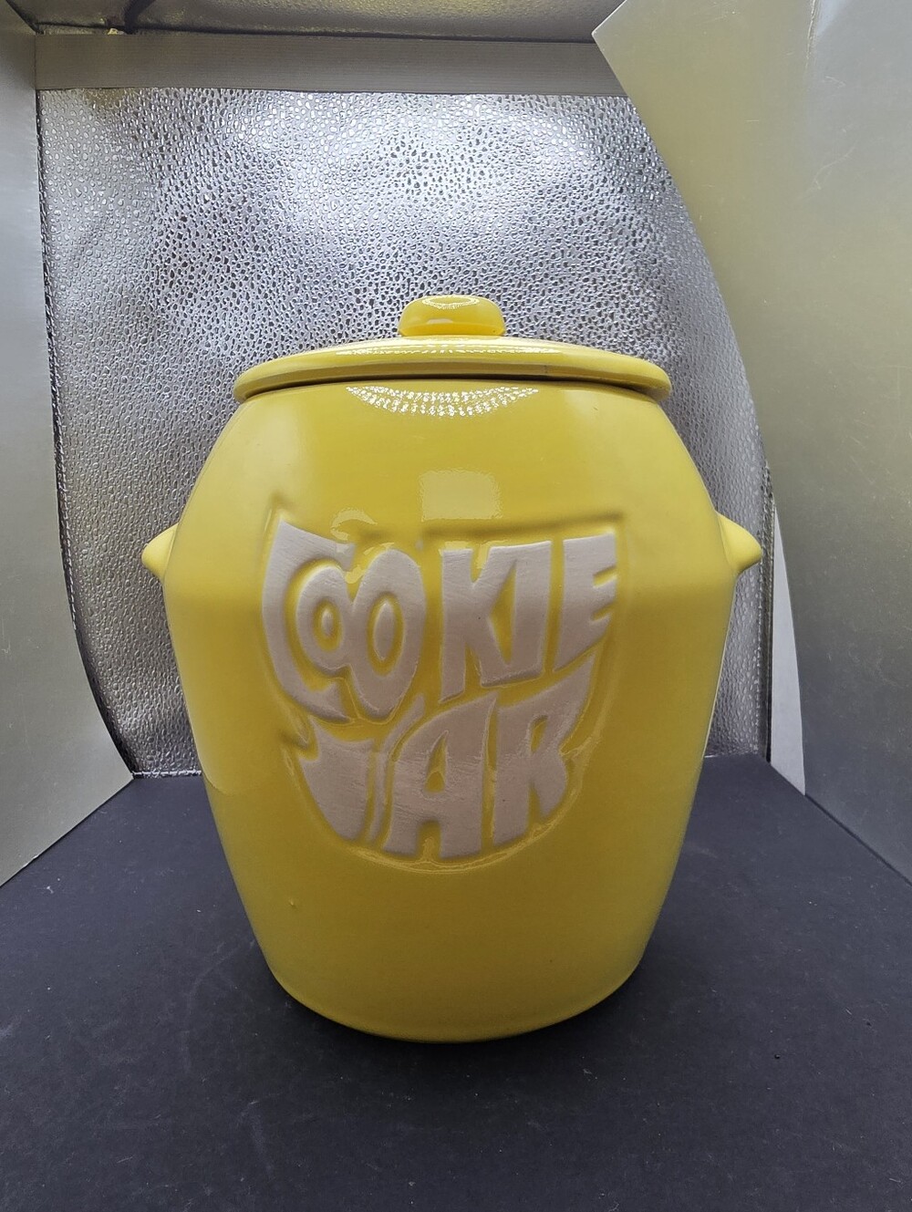 McCoy Pottery Sunny Yellow Cookie Jar
